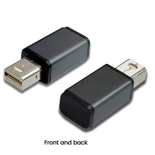 MiniDP-Dummy-Plug-Display-Emulator, Virtueller -DP-Monitor, Headless--Display, EDID-Emulator