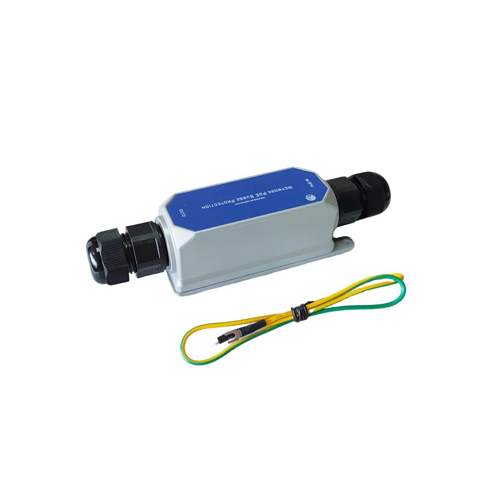 Outdoor Multi Gigabit Poe Surge Protector Waterproof Ip67 10Kv Spd Lightnings-Protection Arrester 2.5G 4711486608883
