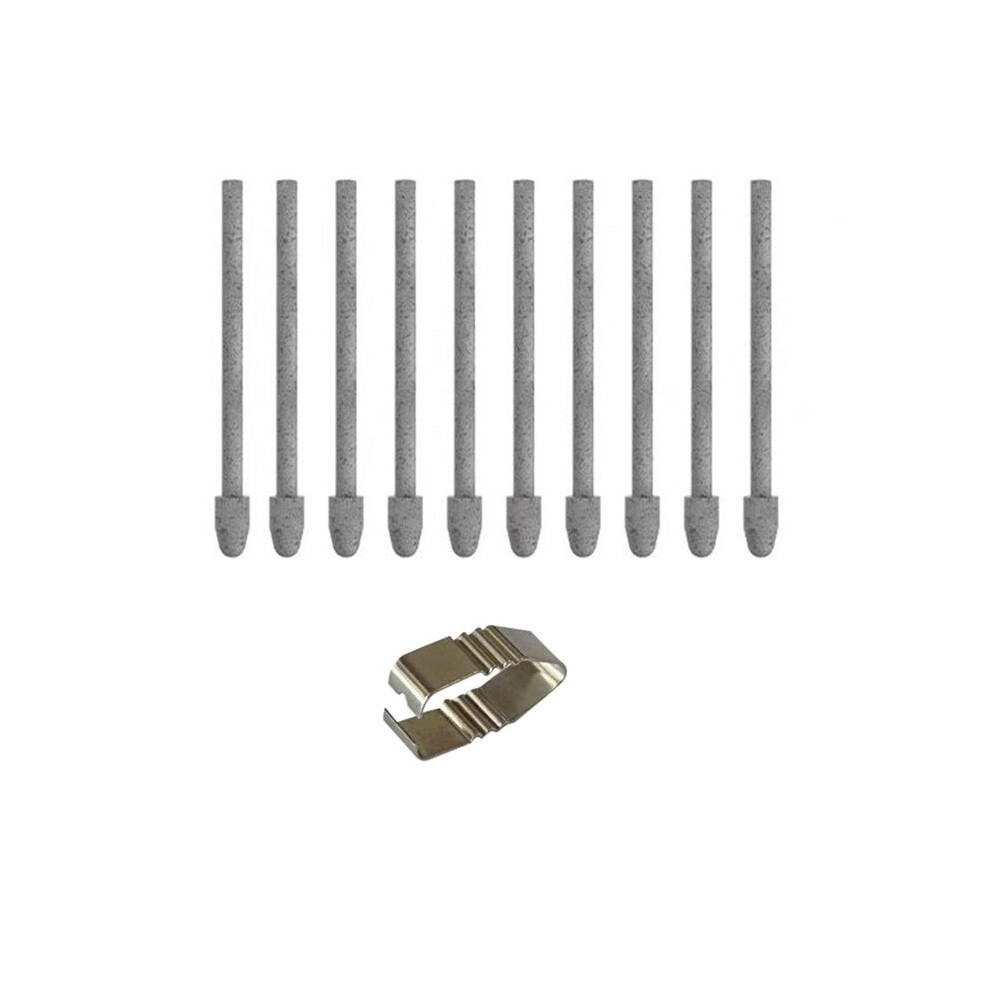 10Pcs Nibs Stylus Replacement Pen Tips Pen Nibs For Huion Pw517 Pw515 Pw110 Drawing Pen Stylus 4711285354691