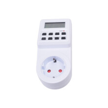 Digital Timer Socket Electronic Timing  24h Kitchen Timer Outlet Programmable Socket EU Plug