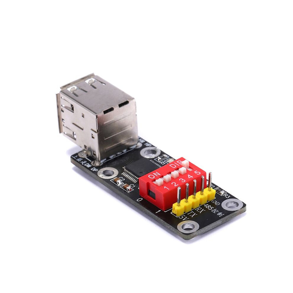 Ch9350 Module Hid Keyboard Mouse To Serial Port Virtual Keyboard Scanning To Serial Port Usb 12Mbps 4711289961635