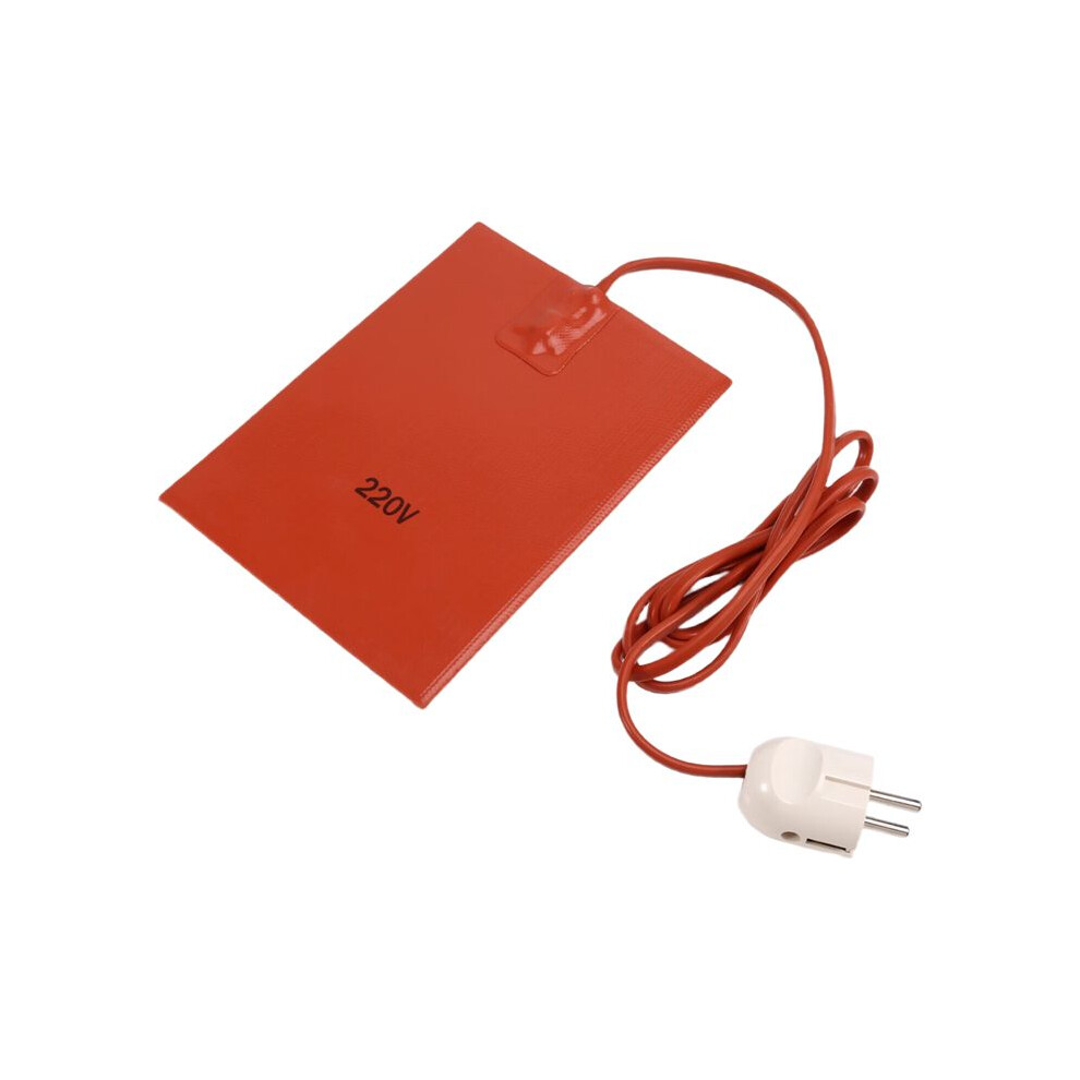 Car Engine Oil Pan Sump Tank Heater Pad 300W Silicone Heating Pad Engine Oil Tank Waterproof With Eu Plug 4712682654209