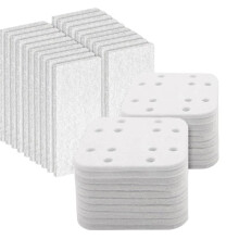 Humidifier Replacement Filters and Replacement Aroma Pads- for LEVOIT LV600HH LV600S,OasisMist600S- Descaling Pads 40pcs