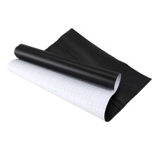 6Stück 12X60 Zoll Matte Schwarz Vinyl Film Wrap Auto Diy Aufkleber