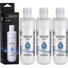 3 filtros de agua compatibles con el refrigerador LG LT1000P ADQ747935