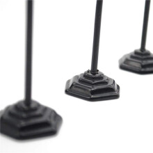 15 PCS Streetlight Shape Wedding Party Reception Place Card Holder Number Name Table Menu Picture Photo Clip Card Stand