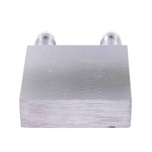 3Pcs 40X40X12mm Aluminum Water Liquid Cooler Block Heatsink for Computer CPU Radiator