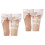 2Stk Gürtel Beige Elastisch Hochzeit Party Strumpfband Zubehör 3