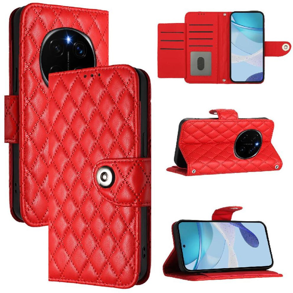 Case For Honor Magic7 Card Holder Wrist Strip Wallet Cover Shockproof Stylish Protective 764563369645