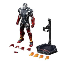 (mk22) ZD Toys Iron Man Action Figure Iron Patriot MK1-7 MK17 MK33 MK85 MK30 War Machine Legends Avengers Tony Stark Collect Toy Gift