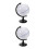 2Pièces Globe DIY Plastique Décoration Réécrivable Enfant 7