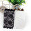 Paar Spitzen-Handschuhe Polyester Halbfinger-Golf-UV-Schutz fingerlose halbe 4