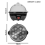 Daewoo 7 Egg Cooker Electric Poacher Soft, Medium or Hard Eggs Boiler 3