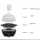 Daewoo 7 Egg Cooker Electric Poacher Soft, Medium or Hard Eggs Boiler 4
