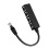 Προσαρμογέας καλωδίου δικτύου 1 έως 4 RJ45 Ethernet Splitter για επέκταση δικτύου σε LAN 1