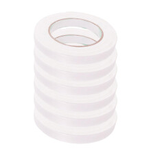 18Rolls White Double Sided Adhesive Tape Weatherproof Strong for Car