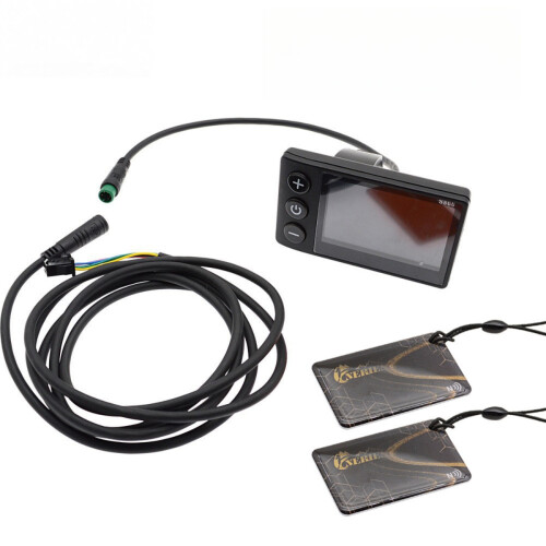 S866 Οθόνη LCD ηλεκτρικού ποδηλάτου, οθόνη ηλεκτρικού σκούτερ, πίνακας ελέγχου