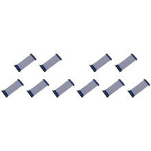 10X PCI-E Express 16X Riser Card Extender Extension Cable Ribbon Flex