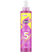 VO5 Mega Hold Gel Spray 200ml