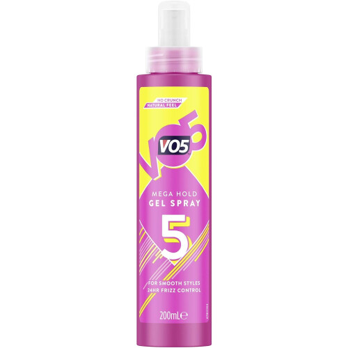 VO5 VO5 Mega Hold Gel Spray 200ml