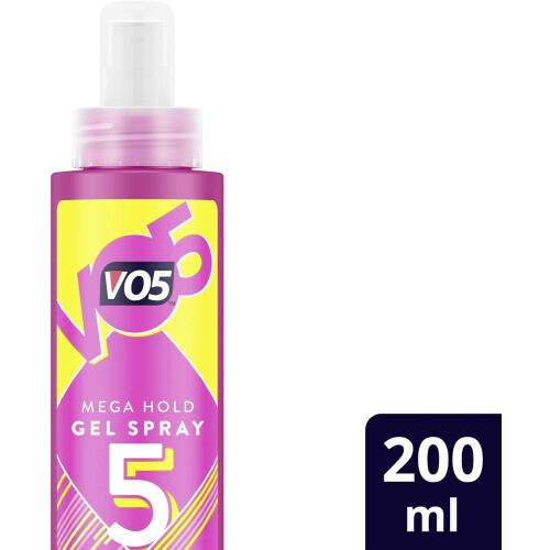 VO5 VO5 Mega Hold Gel Spray 200ml 1