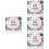 4Pcs Daily Use Multi Paper Desktop Calendar Decorative Office Tabletop 5