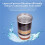 Water Filter Replacement for Dispenser with 6-Layer Combination Filter Element for Pur Faucet Mount Filtration Systems 4