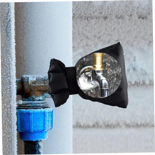 Κάλτσες βρύσης 3 τεμάχια με χειμερινή προστασία από το πάγωμα, κάλυμμα μόνωσ 2