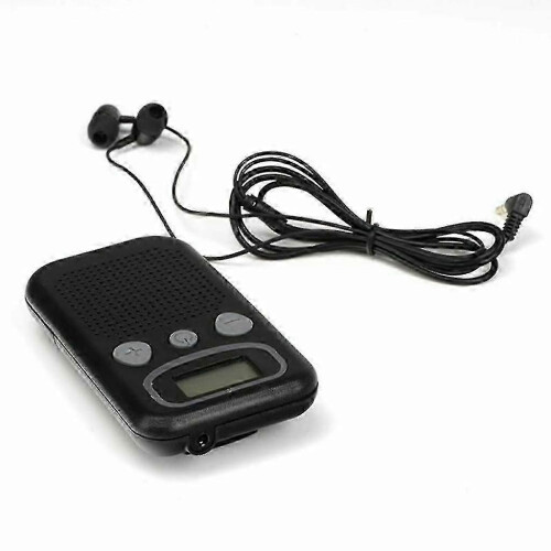Ακουστικά Ear Zoom Pro με κρυφό μικρόφωνο και βελτιωμένο ήχο για βελτιωμένη ακρό 1