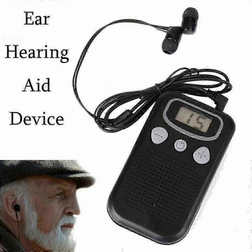 Ακουστικά Ear Zoom Pro με κρυφό μικρόφωνο και βελτιωμένο ήχο για βελτιωμένη ακρό 2