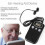 Ακουστικά Ear Zoom Pro με κρυφό μικρόφωνο και βελτιωμένο ήχο για βελτιωμένη ακρό 5