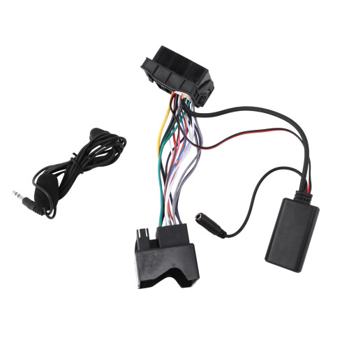 Car Radio  Music AUX Cable Handsfree Adapter Harness Kit for  E60 E63 E90 E91 2