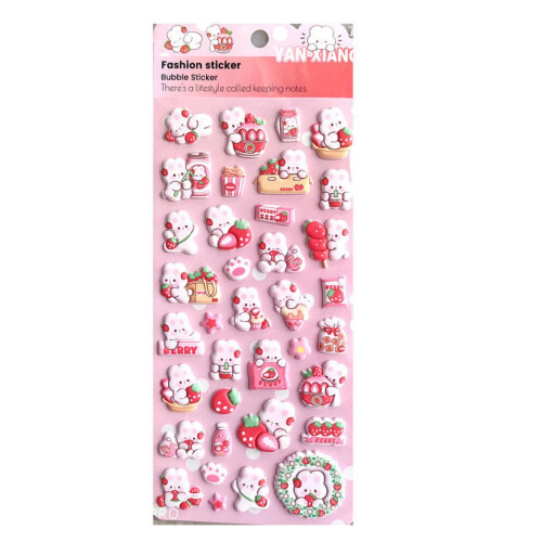 EVA Foam Stickers: Soft, Puffy, Reusable 3D Decals for Crafting & Customization
