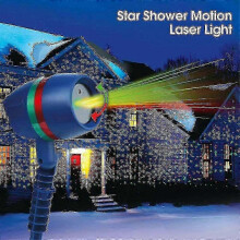 Garden Lights Star Christmas Projector Moving Lighting Leds Color Green Red For Party Decoration Star Showe