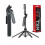 71 Inch Automatic Face Tracking Tripod  Compatible With iPhone with Light, 360 Rotating Phone Holder 1