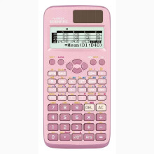 FX-991EX Scientific Calculator 552 Functions Functional Calculator for School Students and Teachers (pink)