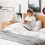 Wall Socket Rack No Punching Required  Suitable for  Audio Brackets Bathroom Storage Organizer White 2