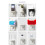 Wall Socket Rack No Punching Required  Suitable for  Audio Brackets Bathroom Storage Organizer White 3