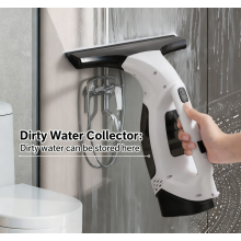 Handheld Electric Window Cleaner - Powerful Suction Portable Glass Wiper, Efficient Absorption Cleaning for