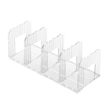 Elegant Home Storage Solution For Books Bags-White 4 squares
