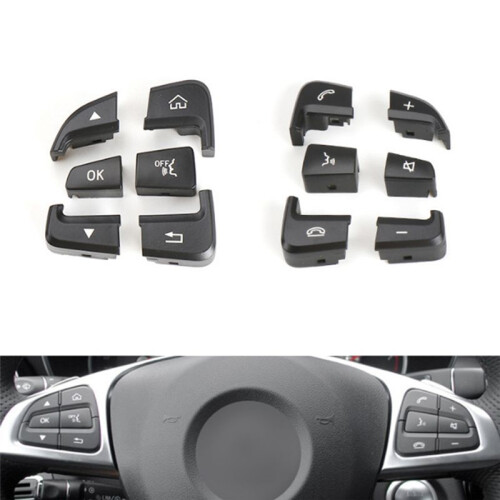 Car Steering Wheel Button MultiFunction  Button for   C GLC Class W205 W253 2015-2021 2