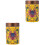 2Pcs Yellow Ceramic Tea-Leaf Jars Tea Storage Containers 3