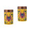 2Pcs Yellow Ceramic Tea-Leaf Jars Tea Storage Containers 4