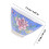 6Pcs Asian Style Ceramic Tea Cups Small Set for Office and Home 2