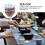 6Pcs Asian Style Ceramic Tea Cups Small Set for Office and Home 5