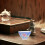 6Pcs Asian Style Ceramic Tea Cups Small Set for Office and Home 8