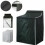 Washing Machine Cover Laundry Dryer Protect Dustproof Waterproof Sunscreen Cover-Silver 8