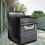 Washing Machine Cover Laundry Dryer Protect Dustproof Waterproof Sunscreen Cover-Silver 9