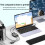 USB 3.0 Printer Sharer  2 in 1 Out 2 Computers Share 1 Printer Udisk Mouse Keyboard Hard Disk External Controller 5