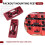 Mounting Feet for  Packout -16 Pack,for  Packout Accessories,Feet Mounting System,Red 2